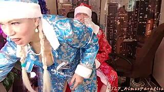 peter stone chronicles of sexual life-10 christmas party with milf and cum on tits