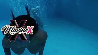 i couldn’t resist maxine x banging that huge dick masseur edge during session