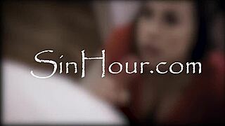 Bare Ebony Pornstars Share Big Cock In Group Fucking Interview