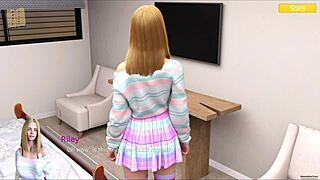 Curvy Cute In Erotic Outfit