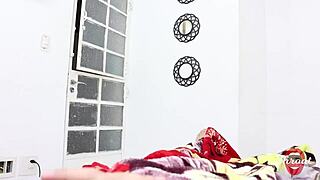 my stepmom givs me a deepthroat blowjob