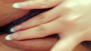 Excited latina masturbates and sends video 😍