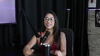 Redhead Pawg Dawnskye1962 In Sexy Stockings And No Top Gives Intense Joi With Countdown