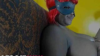 african gagger girl part 1 with intense oral