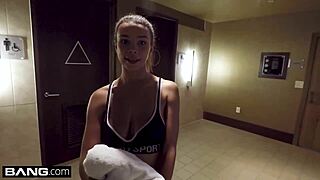 teen mom raven redmond enjoys oily massage with extra perks