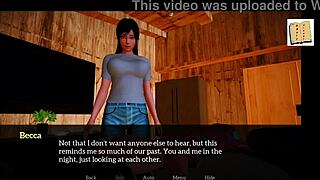 Curvy Cute Girl Shows Big Tits In 3D Stepfamily Outfit