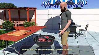 Complete Gameplay - Haleys Story Part 11 With Big Cock Orgasms!