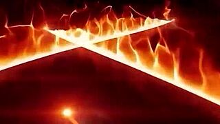 BBW performer rides partner's cock in scene