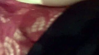 she stayed to hang out