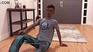 gf walks in on my shower and asked to shower together