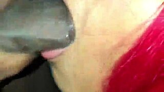 Step mom gives blowjob in job interview roleplay POV