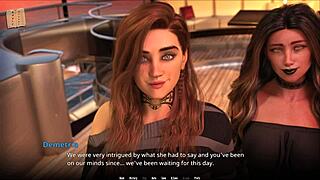 wvm 375 features cute curvy outfit in 3d