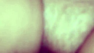 cheating wife starts early morning with hot sex and cum swapping with husband's old friend