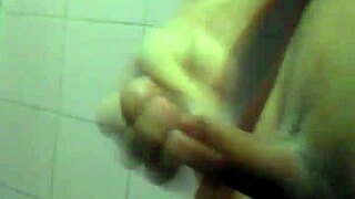 Young guy specifically jerks off in detailed solo masturbation session