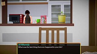 My New Family 314 With Erotic Big Tits Brunette