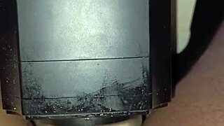 Stranger Uses Lovense Toy For Intense Cumshot