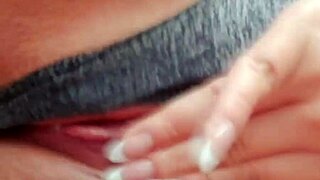 Excited latina masturbates and sends video 😍