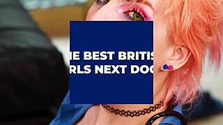 Stunning British redhead gets cunt eaten in 69 and sucks cock 😍