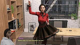 Complete Gameplay - Haleys Story Part 11 With Big Cock Orgasms!