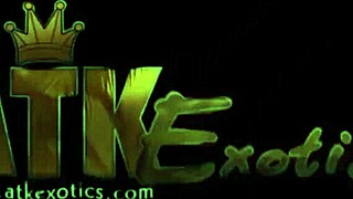 Raven Redmond Rubs Her Pussy and Big Natural Tits in Solo