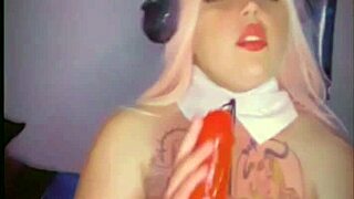 Your slutty maid wants my cock!