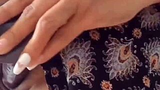 Wild trio with black and white cocks pounding hard.