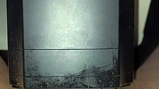 Stranger Uses Lovense Toy For Intense Cumshot