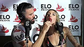 Alessa Kitty's Colombian Casting Interview Turns Spicy!