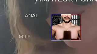 does the hotwife get creampied in secret by her lover while home alone?