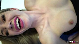 Boy Films Threesome with German Teacher in Classroom Using iPhone—Shocking Taboo Action!