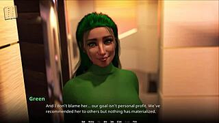 wvm 375 features cute curvy outfit in 3d