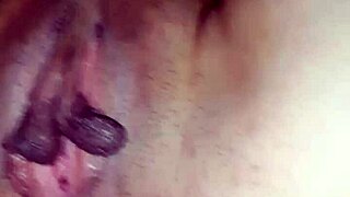 Wild Amateur Wife Gets Naked for Intense Massage Session at Home