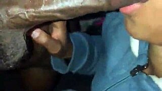 Step mom gives blowjob in job interview roleplay POV