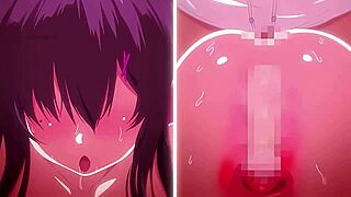 Hentai anime featuring big tits and milf characters in various explicit scenes