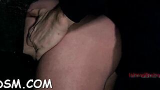 Shackled up angels have their pussies drilled by a dominant master in this intense BDSM session