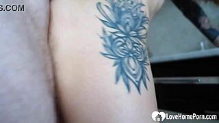 Glamcore Euro Maid Bent Over and Fucked!