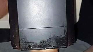 Stranger Uses Lovense Toy For Intense Cumshot