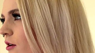 Carly Rea's Leggy Blonde Casting Turns Into Wild Sex and Cum