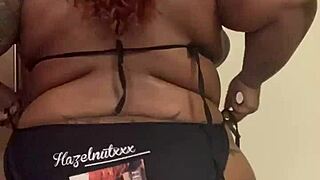 my step sister flashing her anal plug outdoors, sending me videos