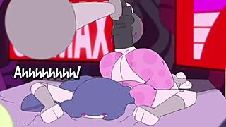 Asa Akira's intimate session with boy toy Keni