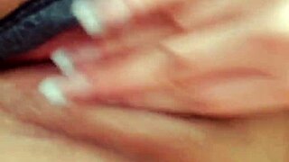 Excited latina masturbates and sends video 😍