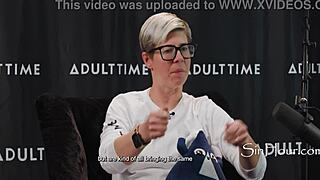 Bare Ebony Pornstars Share Big Cock In Group Fucking Interview