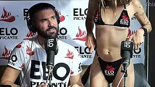 Alessa Kitty's Colombian Casting Interview Turns Spicy!