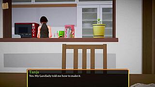 My New Family 314 With Erotic Big Tits Brunette