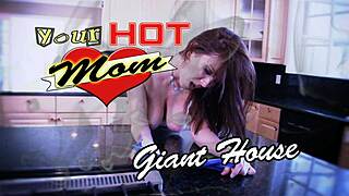 Brunette Milf Mom Big Tits Fucked In Doggy Style