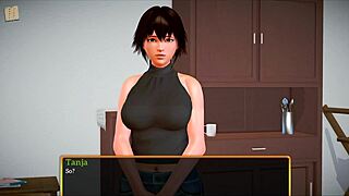 My New Family 314 With Erotic Big Tits Brunette