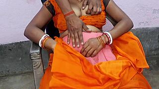 Hot Village 18 Girl Goes Full Nude for Suhagrat