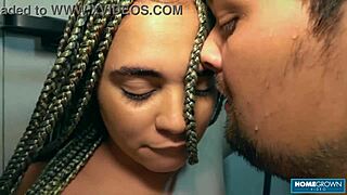 Scarlett Taylor loves seeing Naomi sucking hot dude's cock