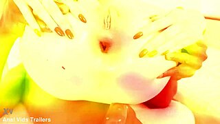 Vivian Grace's bbc debut includes pussy atm, balls deep anal, gapes, and swallow