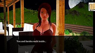 Curvy Cute Girl Shows Big Tits In 3D Stepfamily Outfit